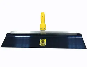 26" Curved-Blade Bs Drywall Knife – 6" Plastic Handle 1