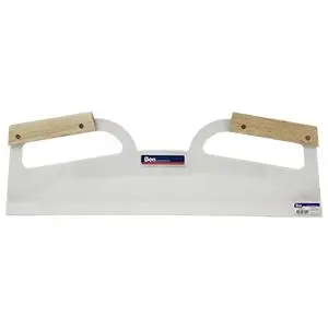 26-Inch Straight-Edge Radius Trowel For Large-Surface Concrete Work 1