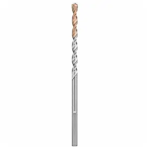 3/16-Inch × 6-Inch Hammer Drill Bits – 25-Pack 1