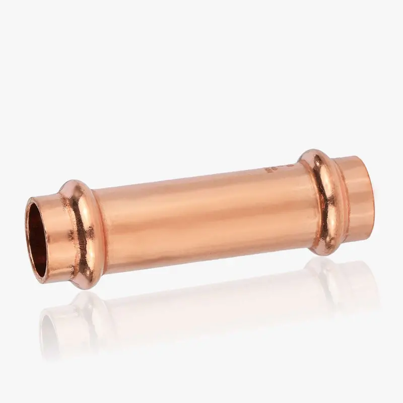 3/4-Inch Copper Press Extended Coupling – Lead-Free, Leak-Resistant Design 1