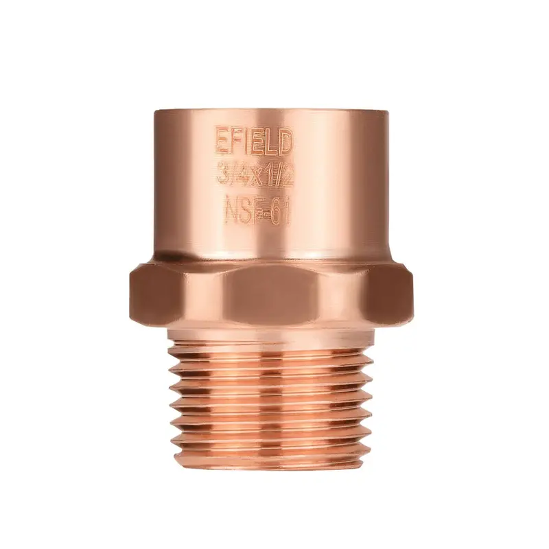 3/4-Inch Copper To 1/2-Inch Mnpt Male Adapter 1