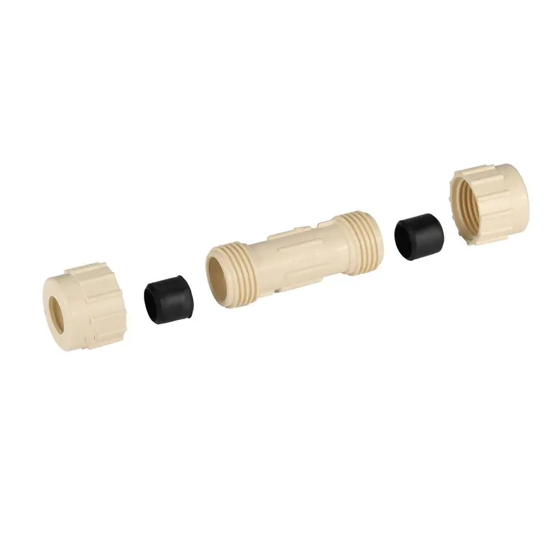 3/4-Inch Cpvc Compression Coupling Fitting 1