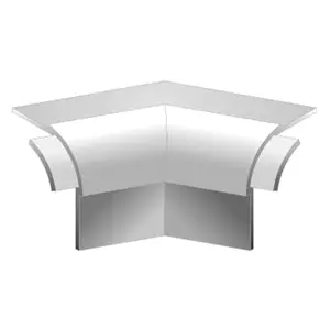 3/4" Two-Way Off-Angle Corner Bracket For Framing 1
