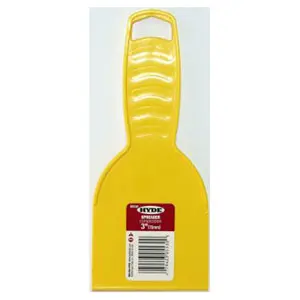 3" Durable Plastic Putty Knife For General Use 1