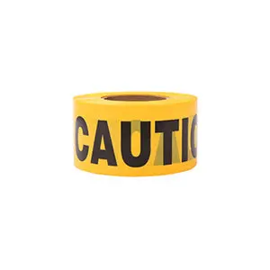3-Inch Wide Yellow Caution Tape – 1000-Foot Roll 1