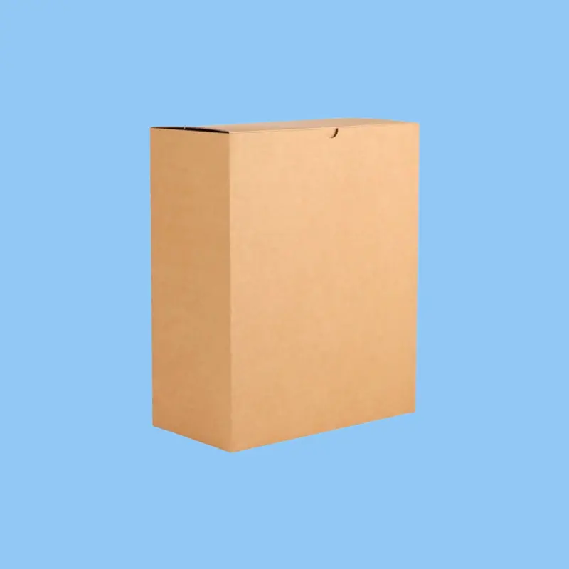 3-Ply Brown Die-Cut Corrugated Boxes – Custom-Fit E-Commerce Packaging 1