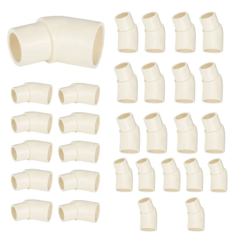 30-Pack 1/2-Inch Cpvc Cts 45-Degree Street Elbow (Spigot-To-Socket) 1