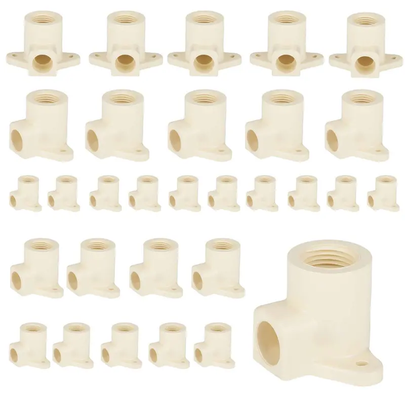 30-Pack 1/2-Inch Cpvc Cts Drop Ear Elbow (Socket × Fip) 1