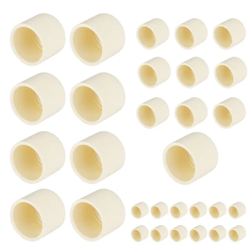30-Pack 1/2-Inch Cpvc Cts Socket Cap – Pressure-Rated 1