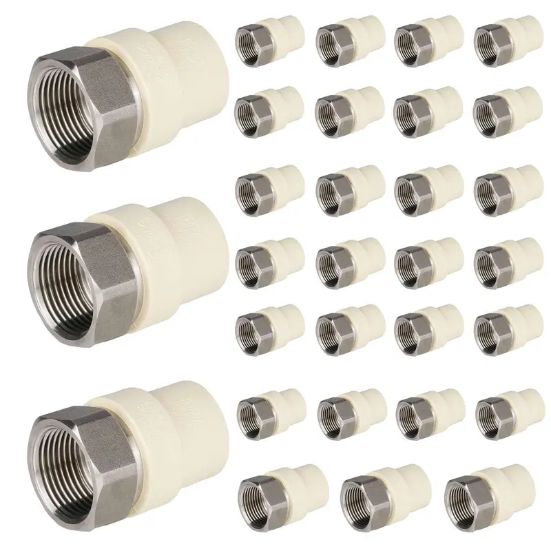 30-Pack 3/4-Inch Cpvc To Female Stainless Steel Adapter – Lead-Free 1