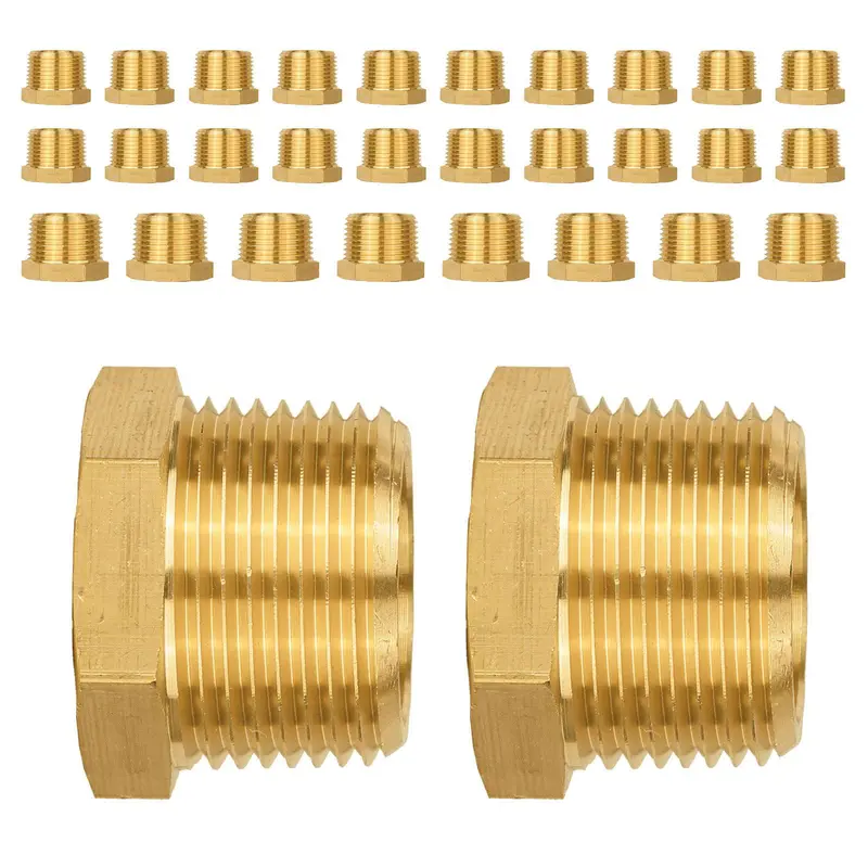 30-Pack 3/4-Inch Threaded Plug Fitting 1