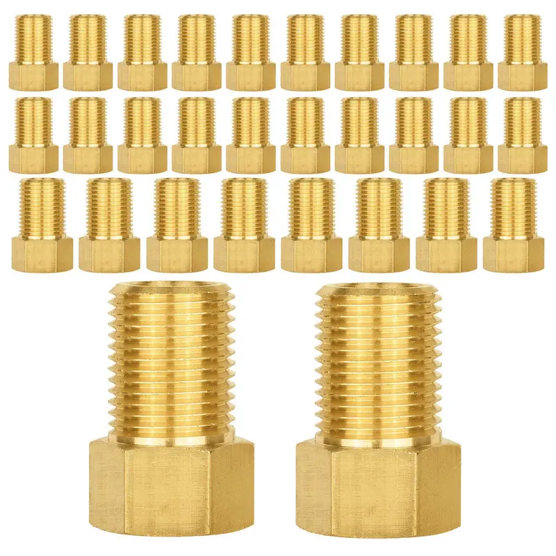 30-Pack 40Mm (1/2-Inch) Fip × Mip Brass Adapter 1