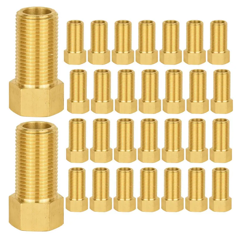 30-Pack 50 Mm (2") 1/2" Fip × Mip Threaded Adapter 1