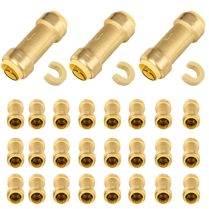 30-Pack Push-Fit Check Valve: 3/4" Size 1