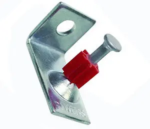 .300" Head Drive Pin With Ceiling Clip — 1-1/4" Length (100/Pack) 1