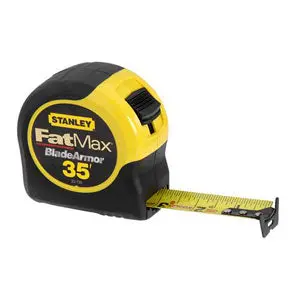 35-Foot Fatmax Tape Measure With Blade Armor Coating – 1.25-Inch Blade 1
