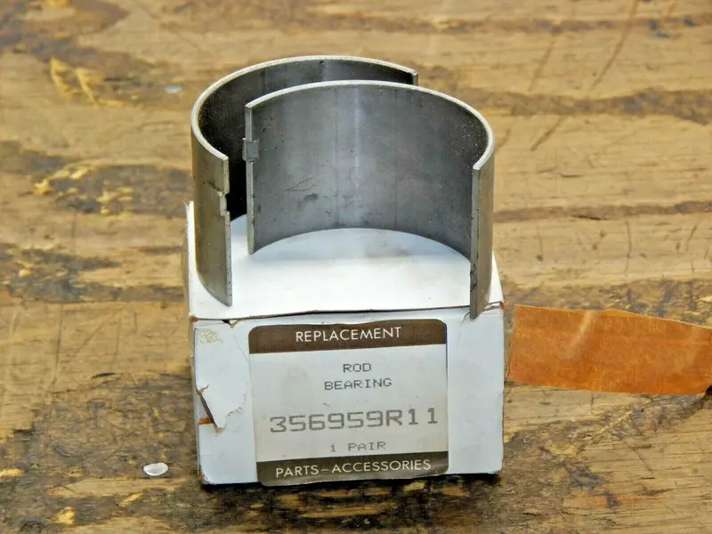 356959R11 Connecting Rod Bearing With .002" Clearance 1