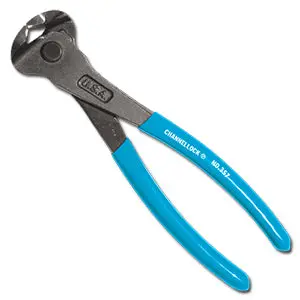 357 Series 7.5-Inch End-Cutting Pliers For Heavy-Duty Use 1