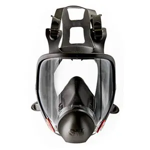 3M 6900 Full-Face Reusable Respirator Assembly 1