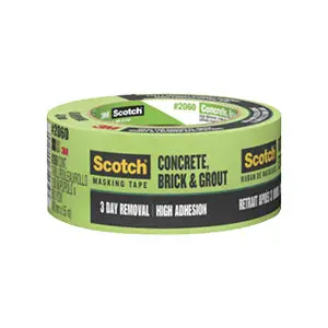 3M Bulk Green Masking Tape – 48Mm X 55M, Adhesion-Optimized 1