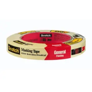 3M Scotch 2050 High-Performance Masking Tape – 2 Inch Width 1