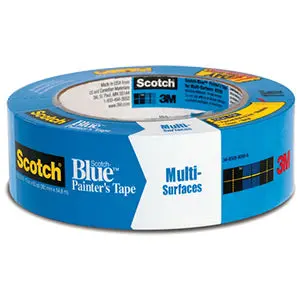 3M Scotchblue Original Painter’S Tape – 1.5" X 60 Yd 1
