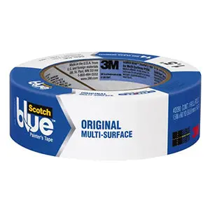 3M Scotchblue Original Painter’S Tape – 1" X 60 Yd 1