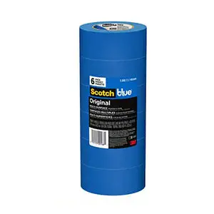 3M Scotchblue Original Painter’S Tape – 2" X 60 Yd 1