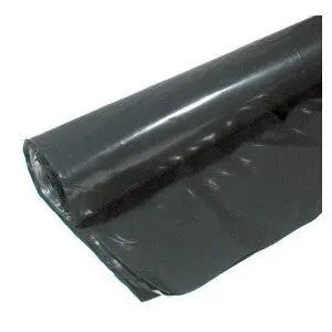 4-Mil Black Plastic Sheeting – 10 Ft × 100 Ft 1