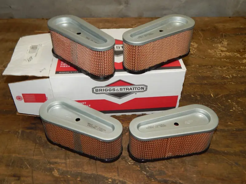 4-Pack Genuine Briggs & Stratton Air Filter Replacement (496894S) 1