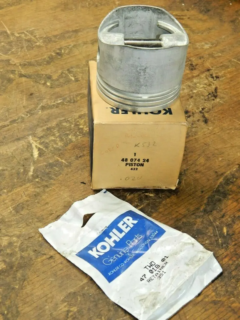 48 074 24 Piston Kit – Premium Replacement Set For Small Engines 1