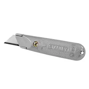5.375-Inch Fixed-Blade Utility Knife – Stanley Classic 199 1