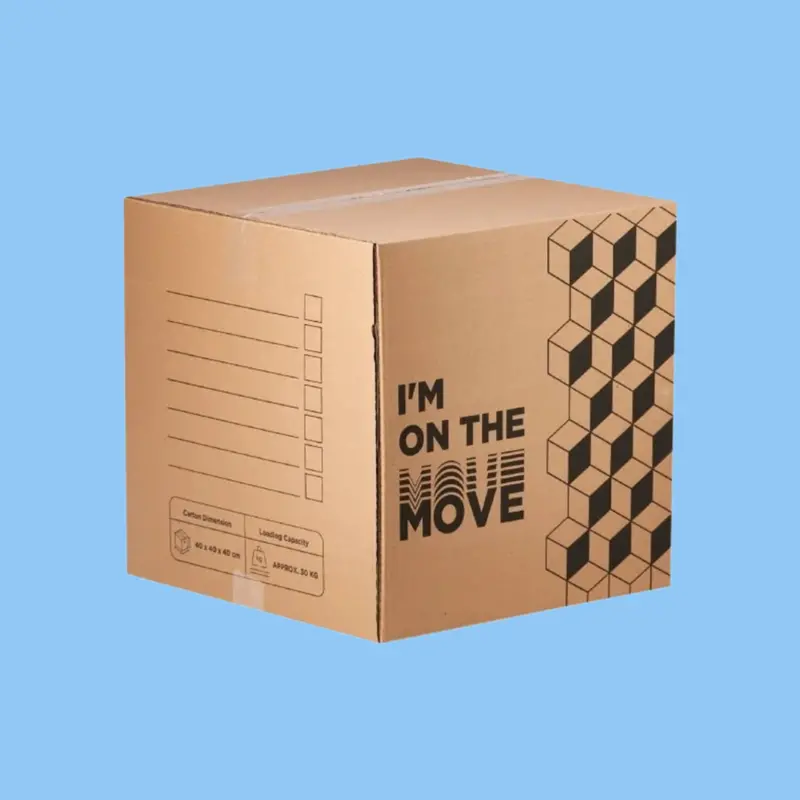 5-Ply Corrugated Shipping Carton Boxes – Durable E-Commerce Packaging 1