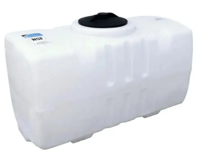 50-Gallon Pco Portable Chemical Tank – Model Pco05019W 1