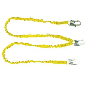 6-Foot Dual-Leg Internal Shock-Absorbing Lanyard 1