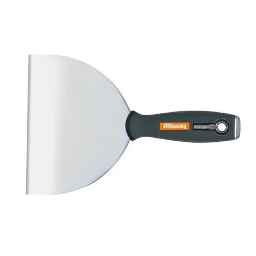 6-Inch Allway Soft-Grip Flex Tape Knife With Hammer End 1