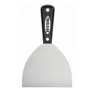 6-Inch Flexible Black & Silver Joint Knife – Ergonomic Design 1