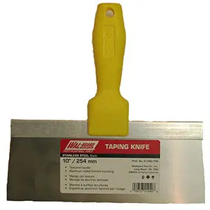 6-Inch Stainless Steel Taping Knife – Wal-Board 1