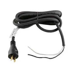 8-Foot 18-Gauge 2-Wire Replacement Power Cord – Heavy-Duty Construction 1