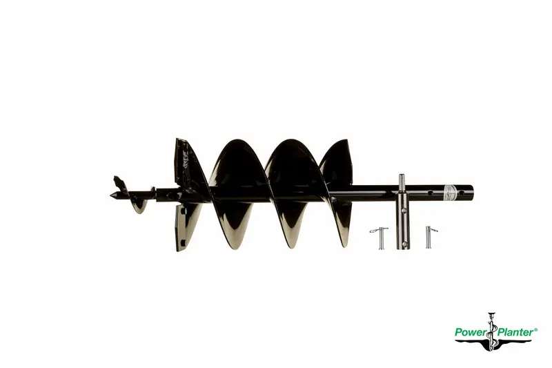 8-Inch Heavy-Duty Auger Bit For Tough Ground Conditions 1