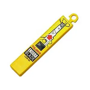 8-Point Utility Blades – 3/4-Inch Wide, 10-Count Dispenser Pack 1