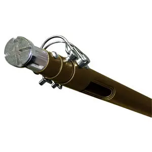 Adjustable Eye Lag Pole — 12 Ft To 18 Ft With Clip Assembly 1