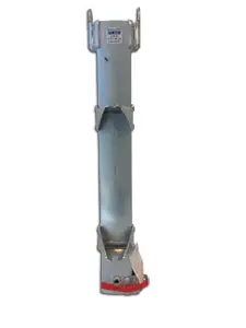 Adjustable Left Rear Leg For Dura-Stilt Ds1830 (Silver Finish) 1