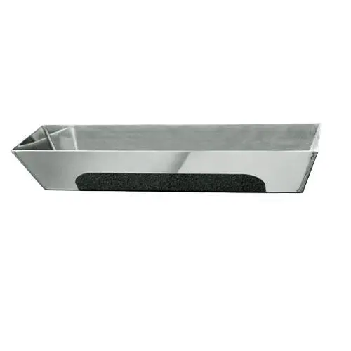 Advanced Equipment 12-Inch Contoured-Bottom Heliarc Mud Pan 1