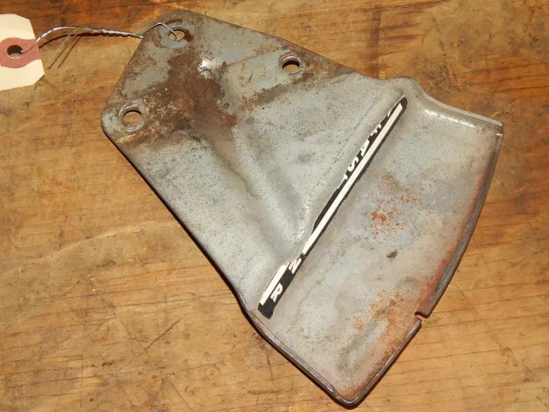 Allis-Chalmers 416H Motion Plate 1602917 – Genuine Tractor Transmission Part 1