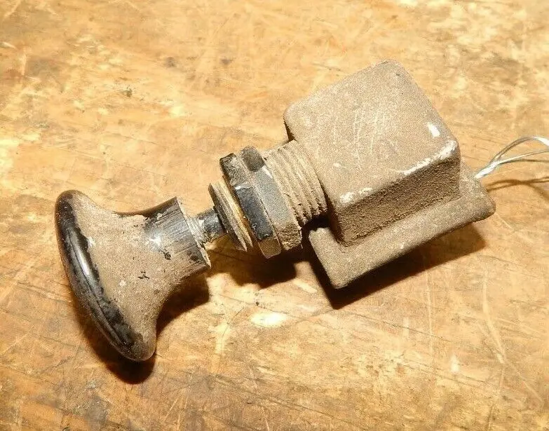 Ariens S-16H Light Switch Assembly (Part #51513800) 1