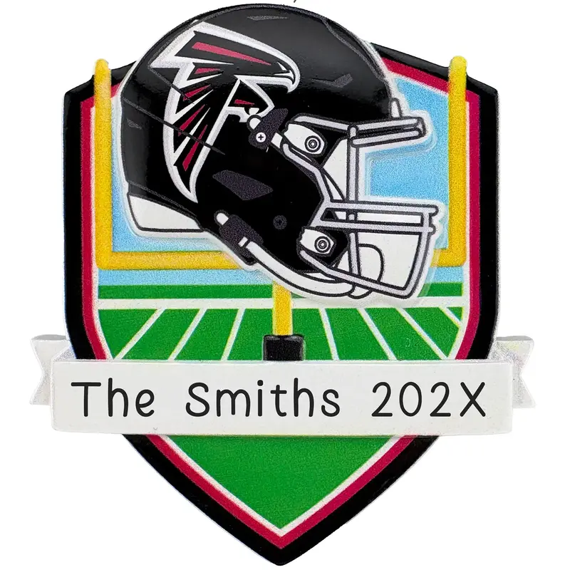 Atlanta Falcons Fan Ornament – Custom Nfl-Themed Ornament 1
