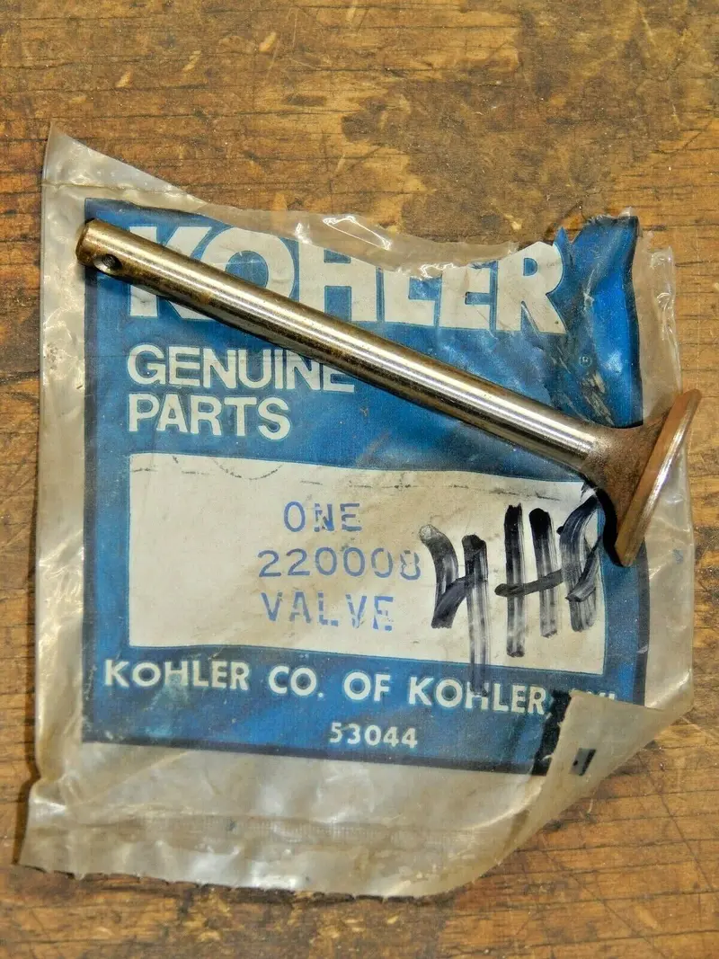 Authentic Kohler Valve – New Old Stock Part #220008 1