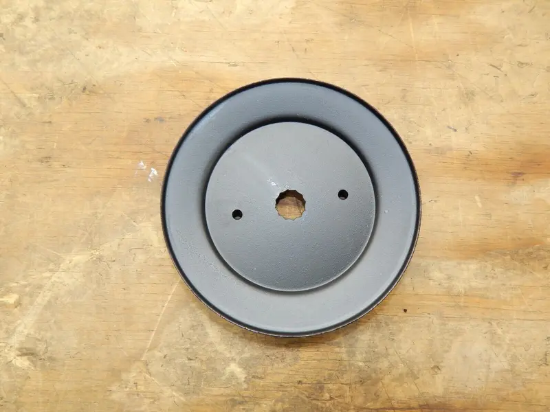 Ayp/Craftsman Lawn Mower Spindle Pulley – 5/8" Bore × 5" Diameter (Part #129861) 1