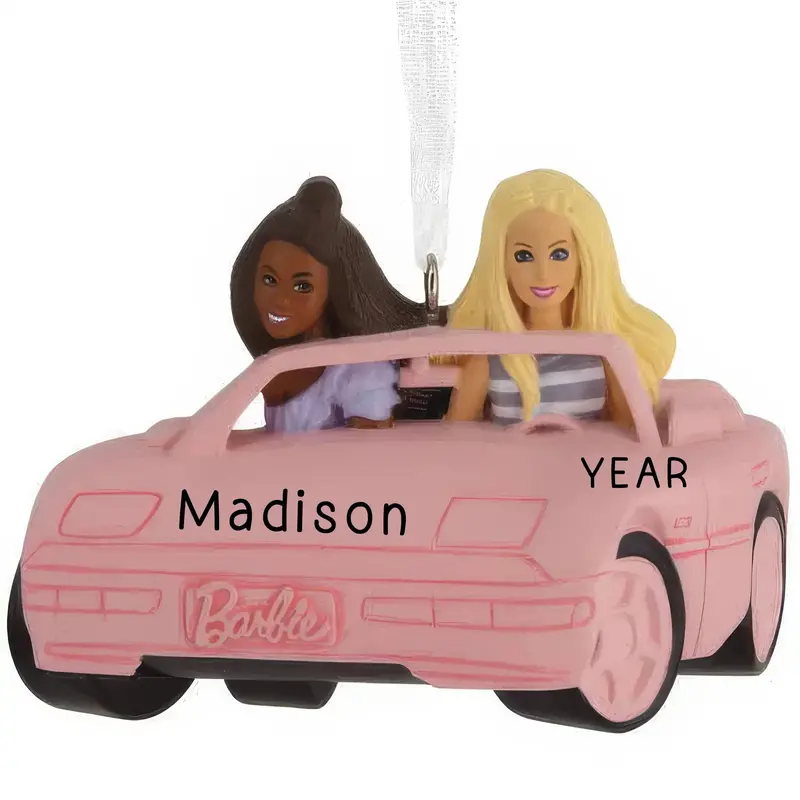 Barbie Dreamhouse Car Disney Ornament 1